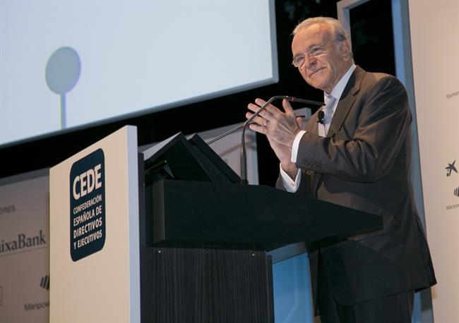 Isidro Fainé, presidente de Fundación Bancaria La Caixa y Fundación CEDE | CEDE ep isidro faine presidentefundacion bancariacaixafundacion cede