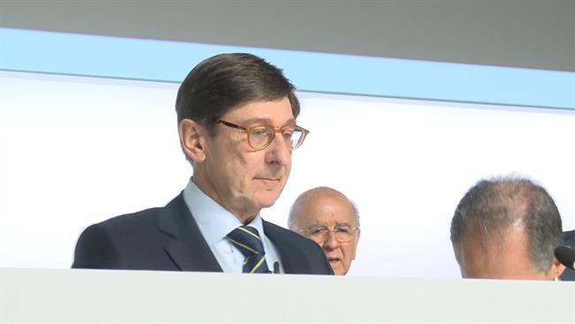Jose Ignacio Goirigolzarri, en la octava Junta de Accionistas de Bankia | EUROPA PRESS - Archivo ep jose ignacio goirigolzarri enoctava juntaaccionistasbankia