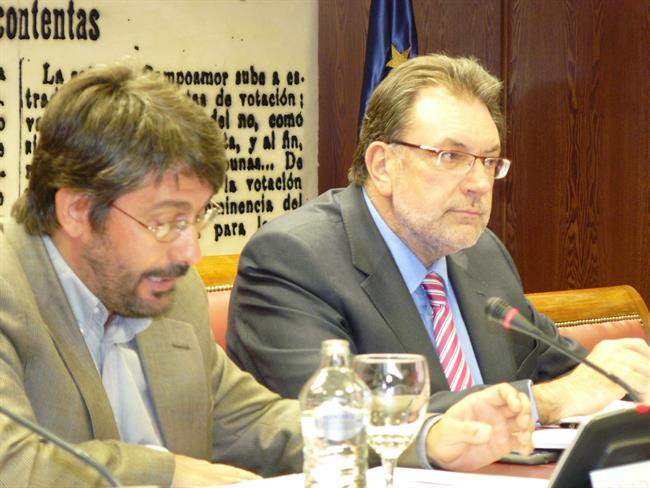Josep Lluís Cleries, portavoz de CiU en el Senado | CIU ep josep lluis cleries portavozciusenado