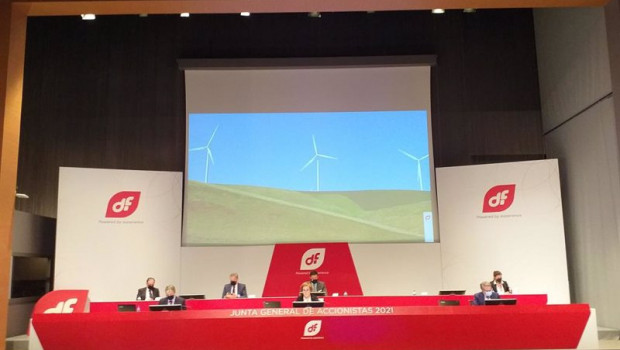 ep junta general de accionistas de duro felguera celebrada en el recinto ferial gijones luis adaro