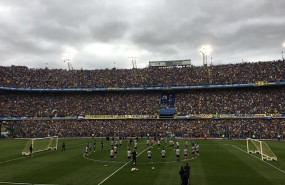 ep la aficion de boca llena la bombonera en un entrenamiento