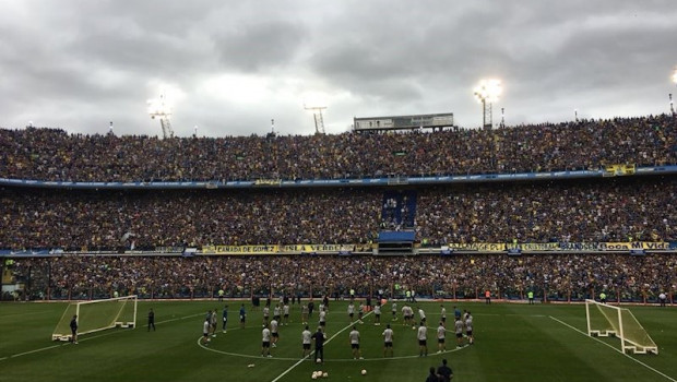 ep la aficion de boca llena la bombonera en un entrenamiento