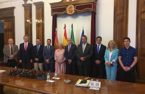 ep la comision hispano-lusaproteccion civil analizacooperacion bilateralintendiosotras catastrofes transfronterizas