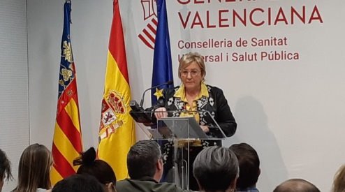 ep la consellera de sanidad de la generalitat valenciana ana barcelo