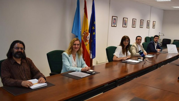 ep la delegada del gobierno en melilla sabrina moh en su reunion con responsables de salud publica