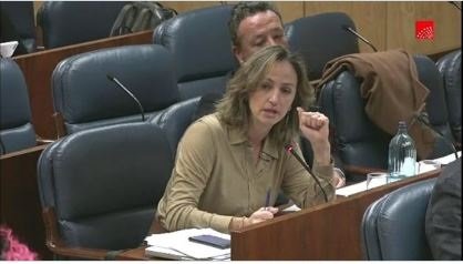 ep la diputada de vox en la asamblea de madrid gador joya verde