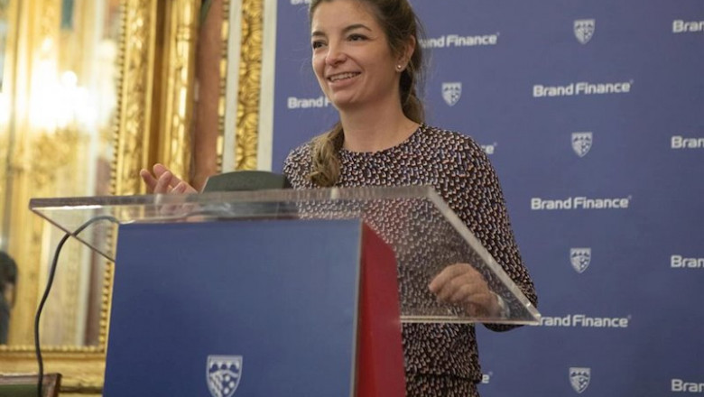 La directora de Brand Finance España, Teresa de Lemus. | BRAND FINANCE/RUBEN CAMPOS - Archivo ep la directora de brand finance espana teresa de lemus