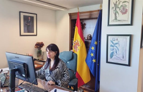 ep la directora general de desarrollo rural innovacion y formacion agroalimentaria isabel bombal