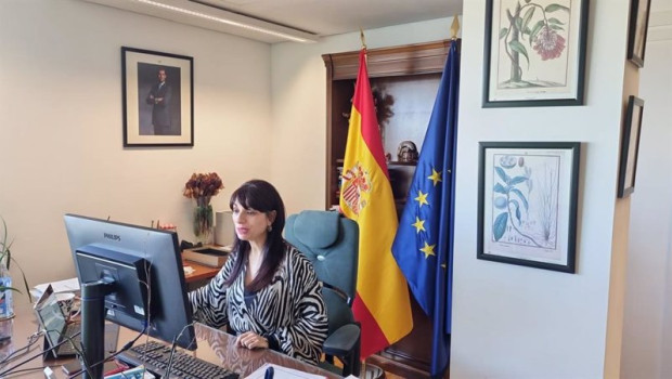 ep la directora general de desarrollo rural innovacion y formacion agroalimentaria isabel bombal
