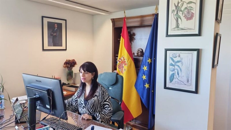 ep la directora general de desarrollo rural innovacion y formacion agroalimentaria isabel bombal ep la directora general de desarrollo rural innovacion y formacion agroalimentaria isabel bombal