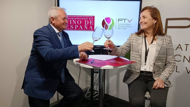 ep la interprofesional del vino y ptv renuevan su compromiso para impulsar la idi