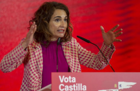 ep la ministra de hacienda maria jesus montero interviene en un acto publico en el centro cultural