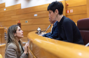 ep la ministra de inclusion seguridad social y migraciones elma saiz d conversa durante la comision