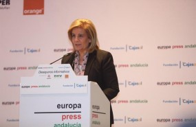 ep la ministra fatima banezdesayuno europa press andaluciamalaga