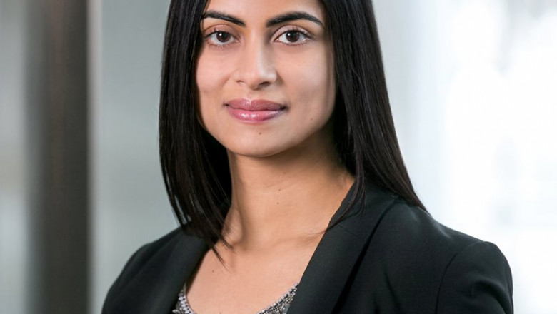 La nueva directora financiera de Stripe, Dhivya Suryadevara. | GENERAL MOTORS ep la nueva directora financiera de stripe dhivya suryadevara