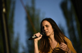 ep la portavoz adjuntapodemoscongreso ione belarra intervieneactocierrecampanaunidasen madrid