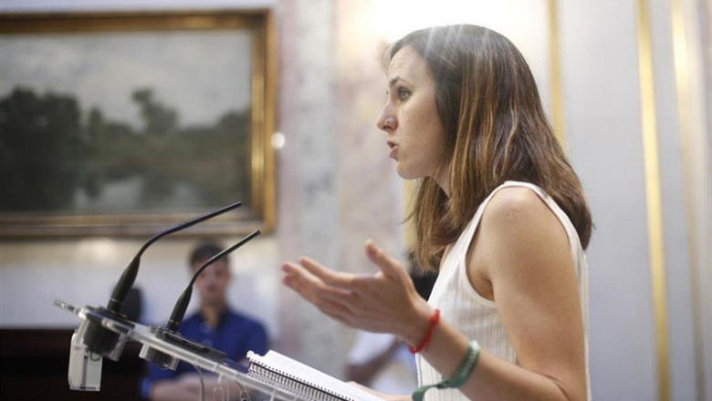 Eduardo Parra - Europa Press ep la portavoz adjuntaunidas podemos ione belarra en ruedaprensala segunda votacionla investiduracandidato socialistala presidenciagobierno laha resultado fallida