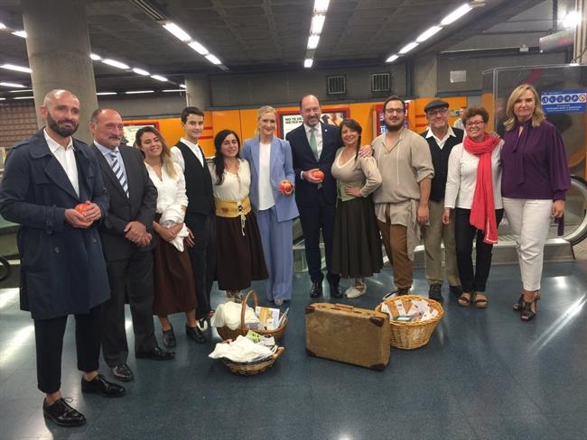 La presidenta Cristina Cifuentes homenajea al poeta Miguel Hernández | COMUNIDAD DE MADRID ep la presidenta cristina cifuentes homenajeapoeta miguel hernandez