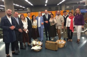 ep la presidenta cristina cifuentes homenajeapoeta miguel hernandez