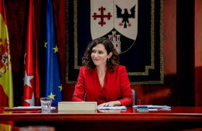 ep la presidenta de la comunidad de madrid isabel diaz ayuso preside la reunion del consejo de