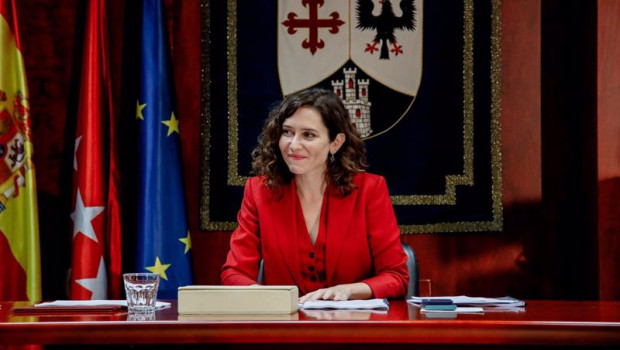 ep la presidenta de la comunidad de madrid isabel diaz ayuso preside la reunion del consejo de