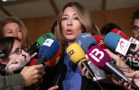 ep la secretaria de estado de comercio xiana mendez da declaraciones a los medios de comunicacion al
