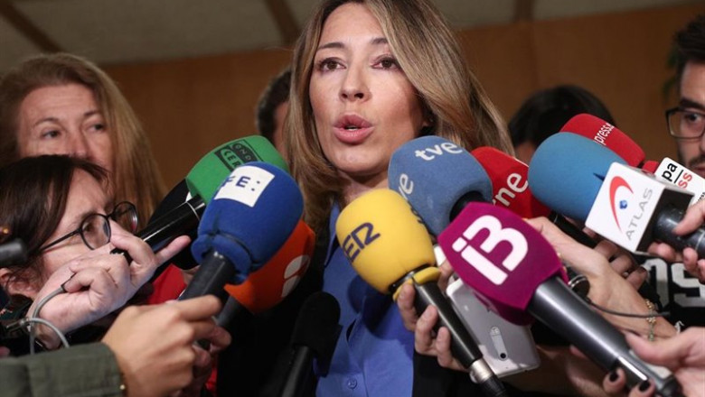 La secretaria de Estado de Comercio, Xiana Méndez da declaraciones a los medios de comunicación al finalizar la reunión de la Comisión Interministerial de Turismo presidida por la ministra de Industria y Turismo en funciones, Reyes Maroto, en el Ministeri | Eduardo Parra - Europa Press ep la secretaria de estado de comercio xiana mendez da declaraciones a los medios de comunicacion al