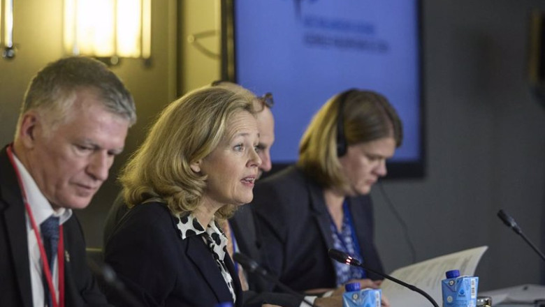 ep la vicepresidenta primera del gobierno y ministra de economia y transformacion digital de espana ep la vicepresidenta primera del gobierno y ministra de economia y transformacion digital de espana