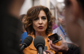 ep la vicepresidenta primera del gobierno y ministra de hacienda maria jesus montero 20240304175404