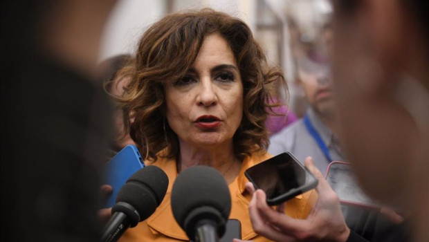 ep la vicepresidenta primera del gobierno y ministra de hacienda maria jesus montero 20240304175404