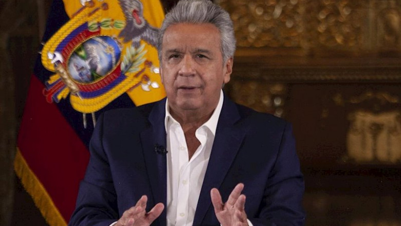 Lenín Moreno | PRESIDENCIA DE ECUADOR/RODRIGO HARO ep lenin moreno