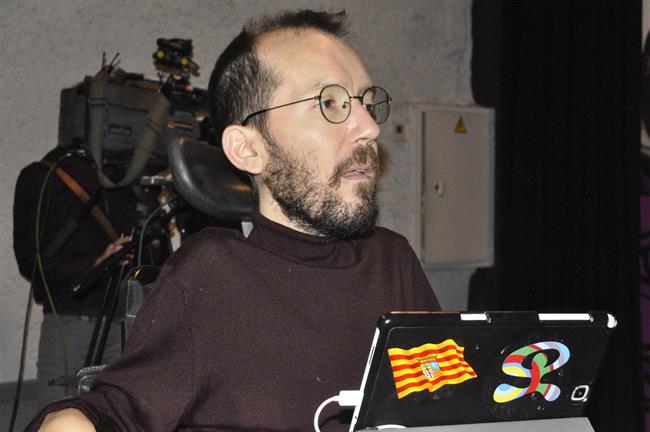 El líder de Podemos Aragón, Pablo Echenique. | EUROPA PRESS ep liderpodemos aragon pablo echenique