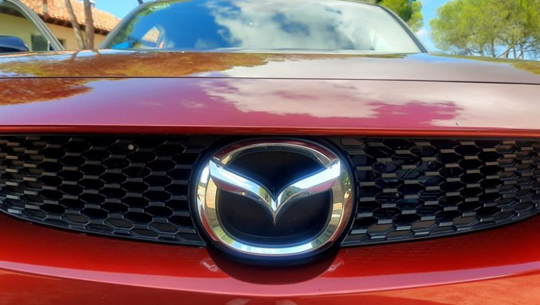 ep logo de mazda ep logo de mazda