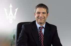 ep luca parasacco director de maserati europa