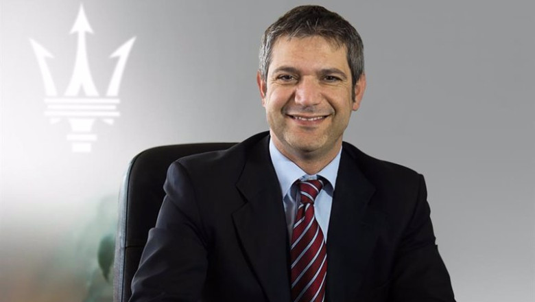 ep luca parasacco director de maserati europa ep luca parasacco director de maserati europa