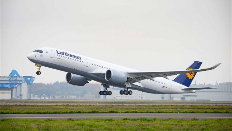 ep lufthansa encargaairbus 20 aviones a350-900 valoradosxxx millones ep lufthansa encargaairbus 20 aviones a350-900 valoradosxxx millones