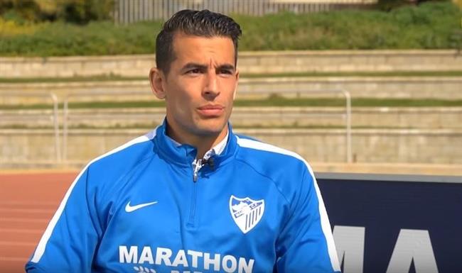 Luis Hernández, jugador del Málaga | MÁLAGA CF ep luis hernandez jugadormalaga