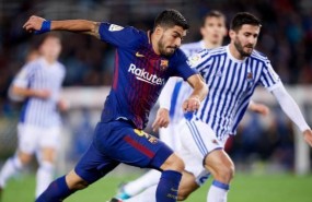 ep luis suarezreal sociedad - barcelona