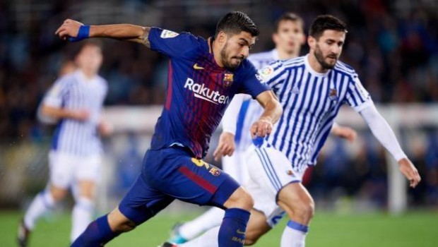 ep luis suarezreal sociedad - barcelona