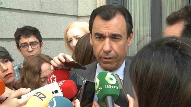 Maillo comparece a la salida del Congreso de los Diputados | Europa Press ep maillo comparecela salidacongresolos diputados