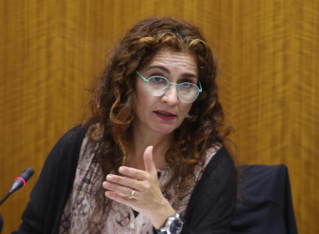 María Jesús Montero, hoy en comisión parlamentaria | EUROPA PRESS ep maria jesus montero hoycomision parlamentaria