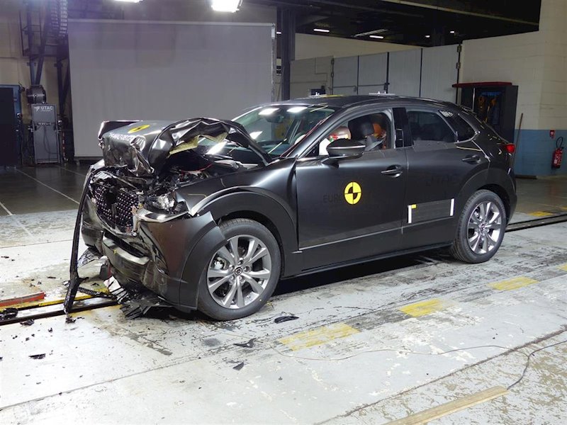 ep mazda cx-30 en las pruebas de choque de euro ncap ep mazda cx-30 en las pruebas de choque de euro ncap