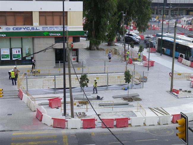 Metro tramo obras renfe guadalmedina albert camus avenida aurora | EUROPA PRESS/JUNTA DE ANDALUCÍA ep metro tramo obras renfe guadalmedina albert camus avenida aurora