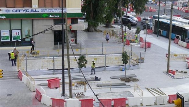 ep metro tramo obras renfe guadalmedina albert camus avenida aurora