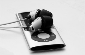 ep musica auriculares ipod reproductor