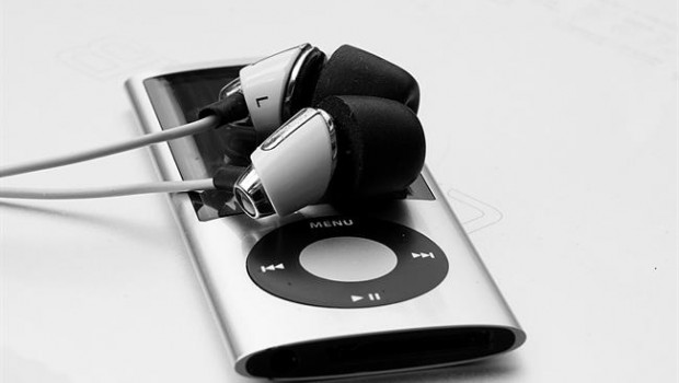 ep musica auriculares ipod reproductor