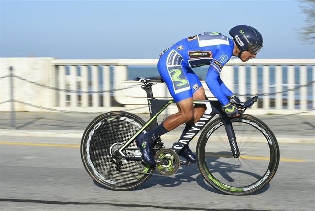 Nairo Quintana durante la crono | LAPRESSE - D'ALBERTO / FERRARI ep nairo quintana durantecrono