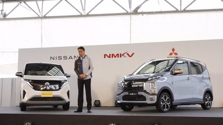 Nissan y Mitsubishi presentan su mini vehículo eléctrico desarrollado por NMVK | NISSAN ep nissan y mitsubishi presentan su mini vehiculo electrico desarrollado por nmvk