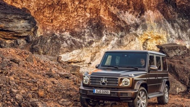 ep nueva mercedes-benz clase g