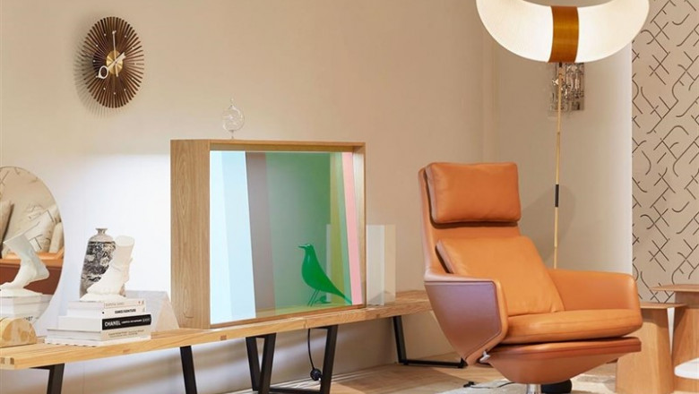 Nuevo prototipo de televisor con pantalla OLED transparente de Panasonic | PANASONIC ep nuevo prototipo de televisor con pantalla oled transparente de panasonic